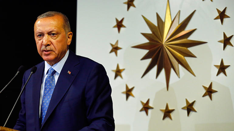 Թուրքիոյ Հանրապետութեան Նախագահ Ռեճեփ Թայյիպ Էրտողանի Պատգամը 24 Ապրիլի Յիշատակութեան Առթիւ